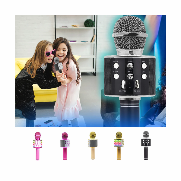 Manta MIC21-PKL Pink