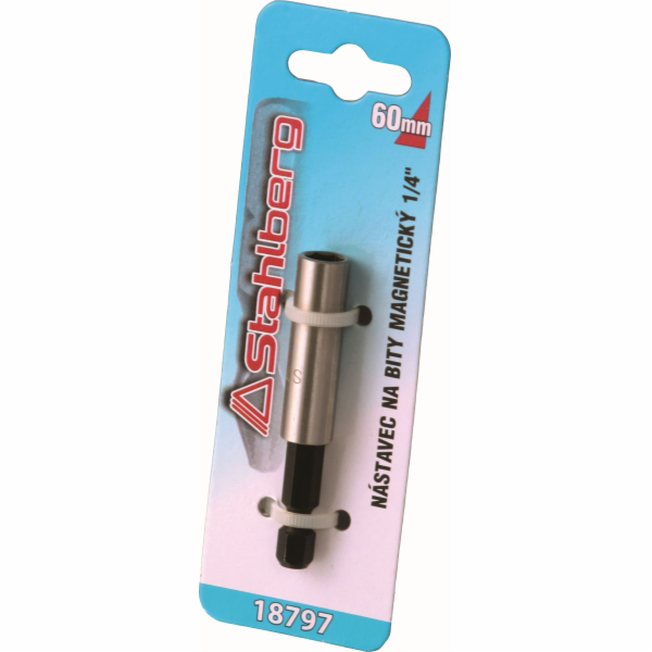 Nástavec magnetický 1/4" 60 mm na bity