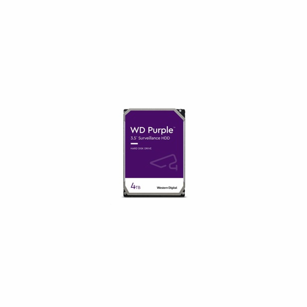 WD PURPLE WD43PURZ 4TB SATA/600 256MB cache, Low Noise,18...