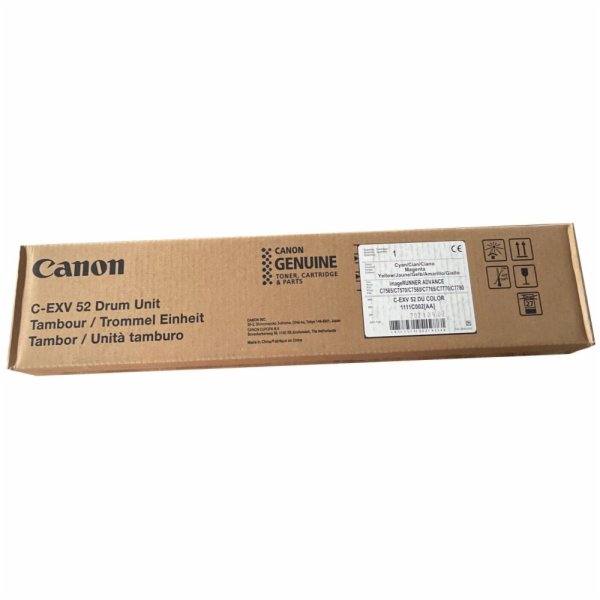Canon originální  DRUM UNIT C-EXV52 COLOR  Color for iR A...