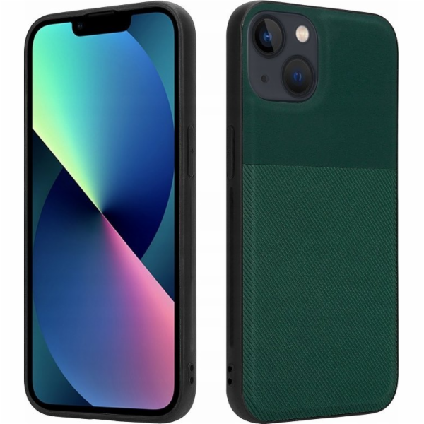 OEM pruhované pouzdro pro Samsung A52 4G/5G zelené