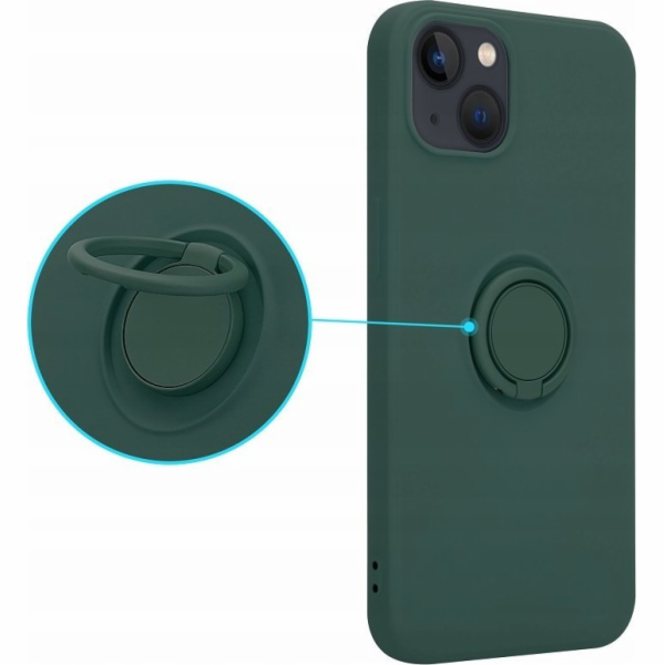 OEM pouzdro se silikonovým kroužkem pro Iphone 13 PRO zelené