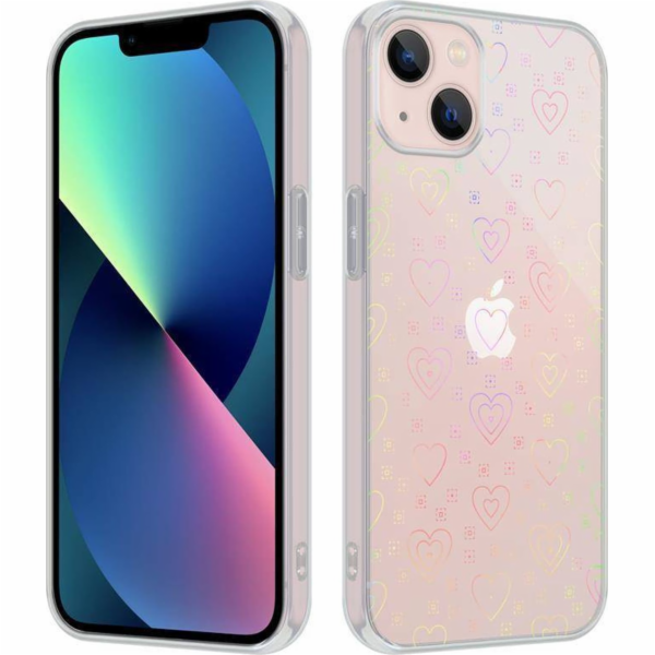 MAXXIMUS MX HOLO SRDCE IPHONE X/XS CLEAR / TRANSPARENT
