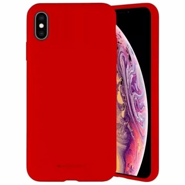 Mercury MERCURY SILICONE CASE IPHONE 14 PRO MAX (6.7), ČE...
