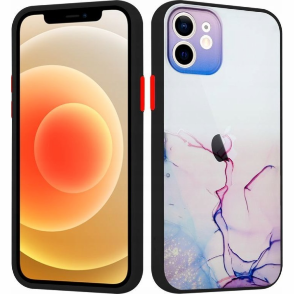 MAXXIMUS MX AQUARELLE IPHONE 11 PRO FIALOVÁ-RUŽOVÁ / FIAL...