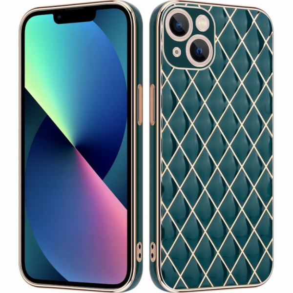 Maxximus MX LUXURY IPHONE 12 PRO TMAVĚ ZELENÝ