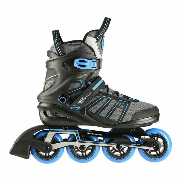 Nils Extreme Rollers NA14217 Černá a modrá velikost 38 br...