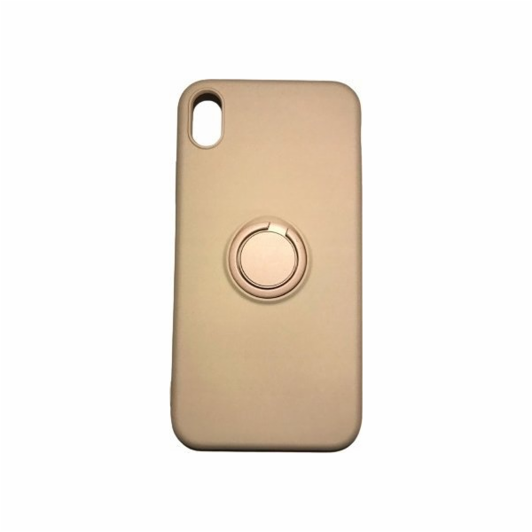 OEM pouzdro Silicon Ring pro iPhone X/XS růžové