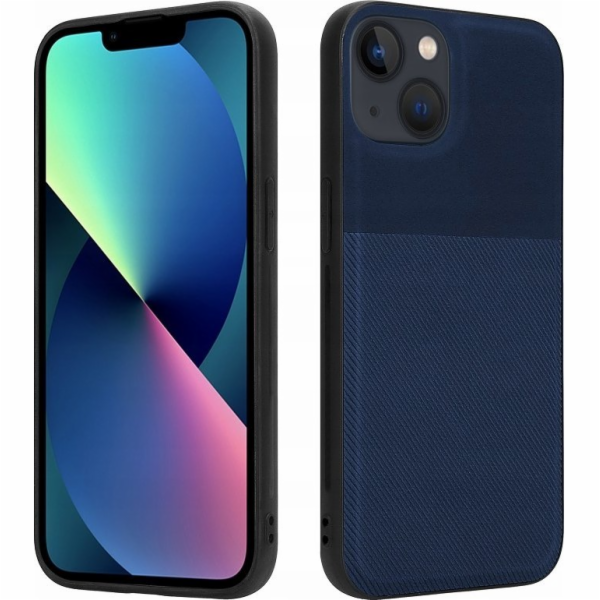 OEM pruhované pouzdro pro iPhone 13 PRO modré
