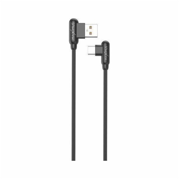 MAXXIMUS USB kabel MX CORNER RYCHLÉ NABÍJENÍ TYP-C 2,4A /...
