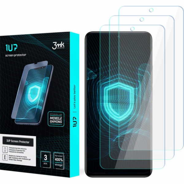 3MK 3MK 1UP XIAOMI REDMI NOTE 11 5G (3 ks)