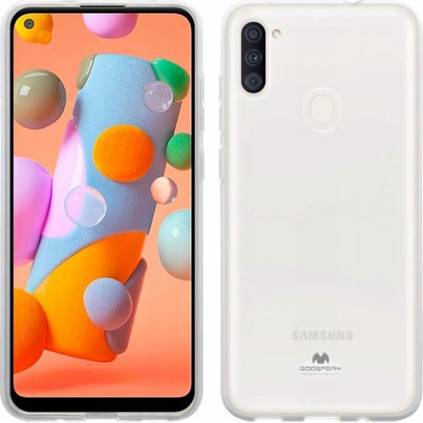 Mercury MERCURY JELLY CASE SAM A11/M11 ČIRÁ / PRŮHLEDNÁ