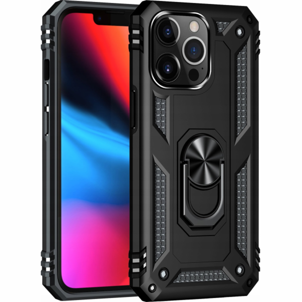 OEM pouzdro MILITARY ARMOR Iphone 13 PRO MAX černé