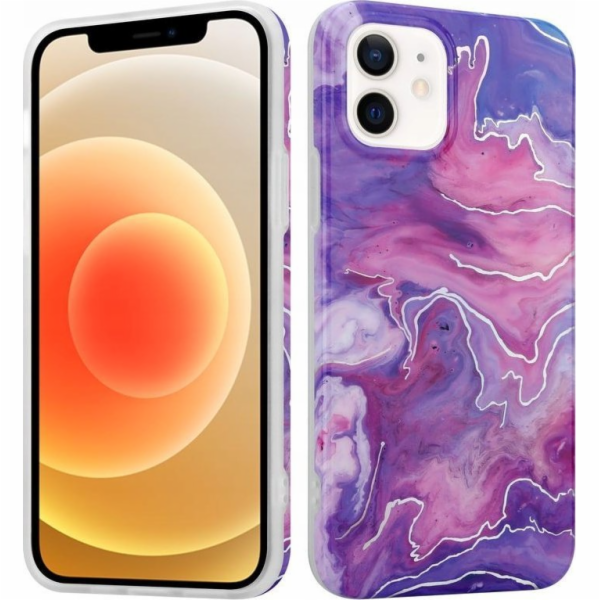 Maxximus MX MARBLE IPHONE 13 RŮŽOVÝ / RŮŽOVÝ