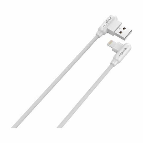 MAXXIMUS KABEL MX CORNER FAST CHARGE LIGHTNING USB kabel ...
