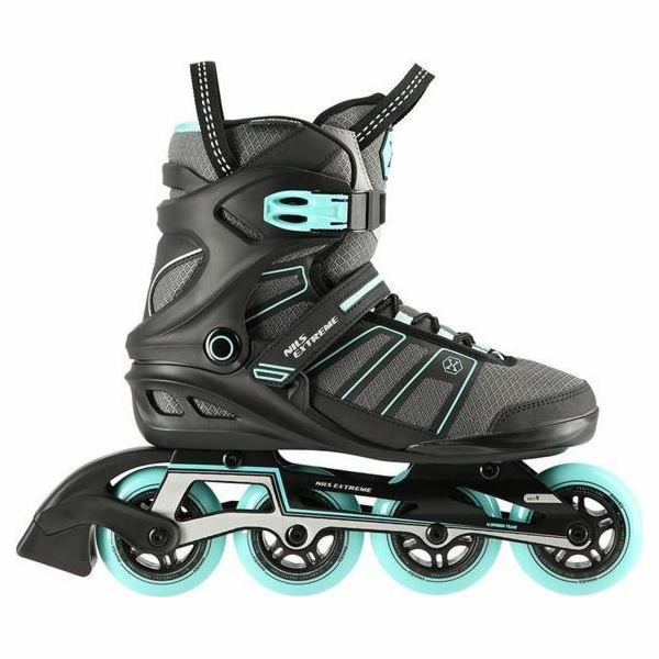 Nils Extreme Rollers NA14217 Rekreační černá R. 45