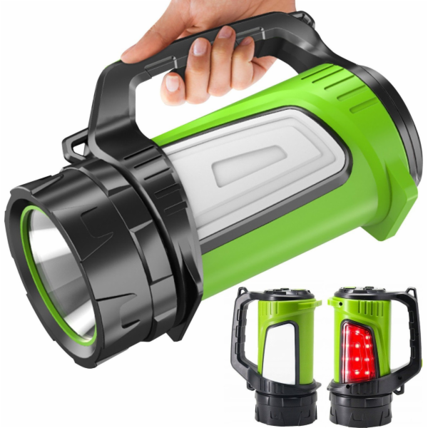 Maclean Powerbank Maclean 3v1 LED svítilna, funkce powerb...