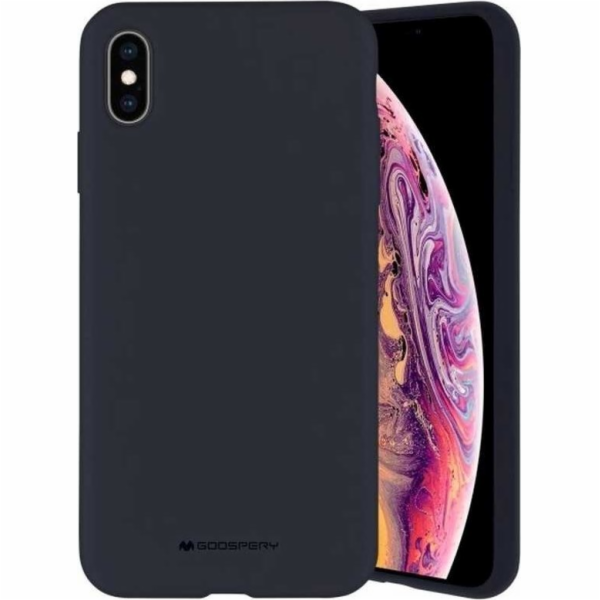 Mercury MERCURY SILIKONOVÉ POUZDRO SAMSUNG A73 5G NAVY