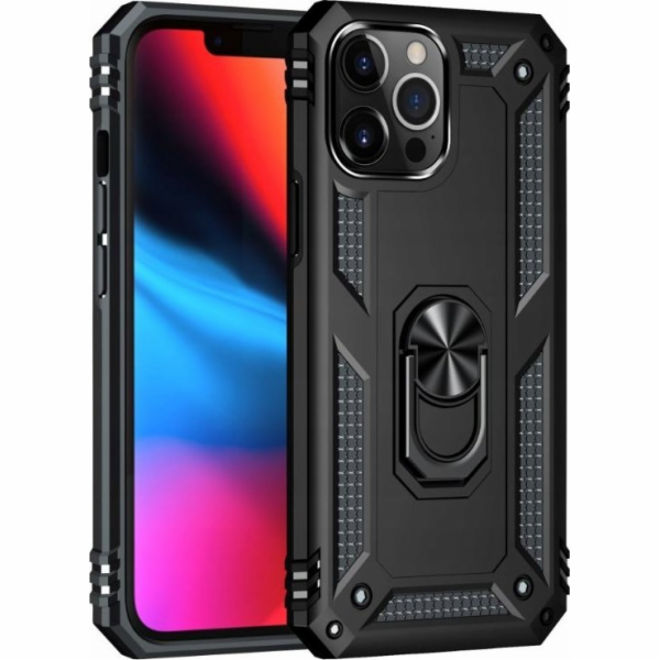 OEM pouzdro MILITARY ARMOR Iphone 12 PRO MAX černé