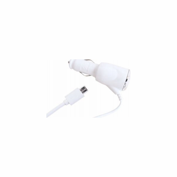 OEM nabíječka LAD SAM MICRO USB 2A bílá, volně ložená