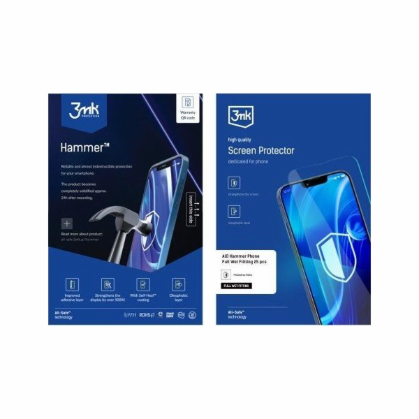 3MK 3MK AIO HAMLIAM Phone 25ks mokrý
