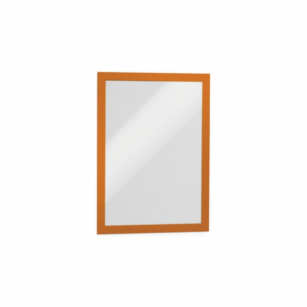 Odolný Samolepící informační rámeček A4 oranžový 2 ks. (4...