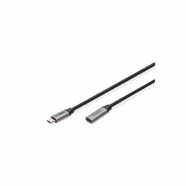 DIGITUS USB-3.0 Gen.1, prodlužovací kabel USB Type-C; M/F