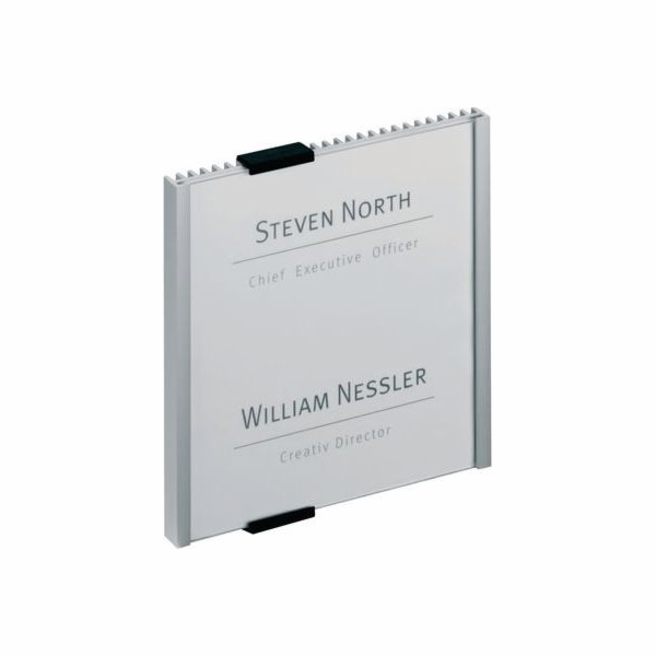 Sponky DURABLE INFO SIGN CEDUL, 149 X 148,5 mm