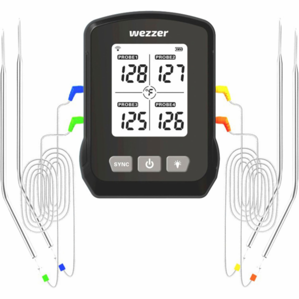 Levenhuk Wezzer Cook MT90 Küchenthermometer