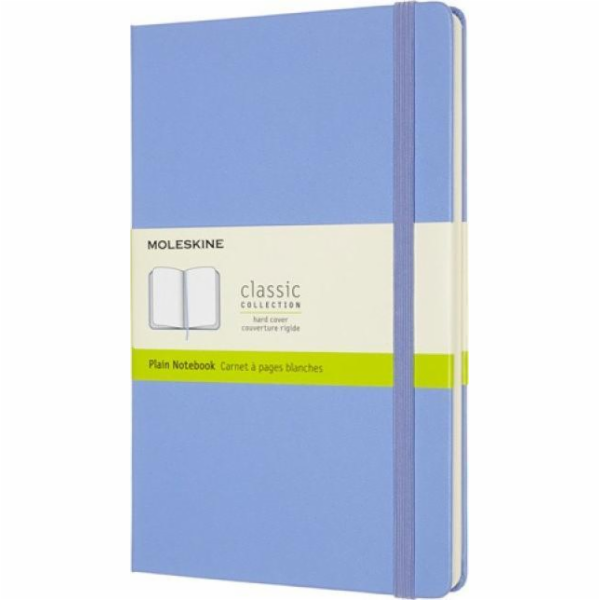 Moleskine Moleskine Classic L (13x21 cm) hladký, tvrdý sv...