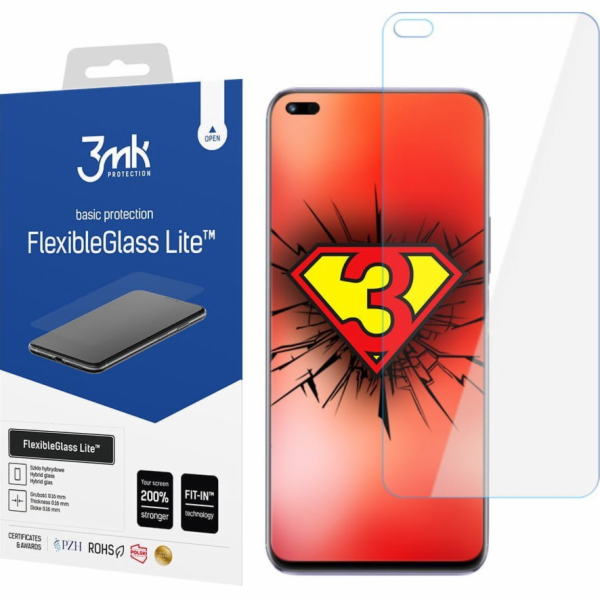 3MK  FLEXIBILNÍ SKLO LITE HUAWEI NOVA 8i