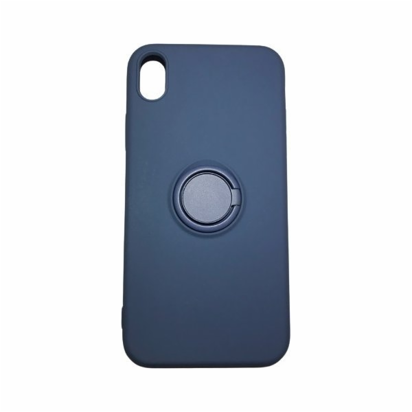 OEM pouzdro Silicon Ring pro iPhone X/XS modré