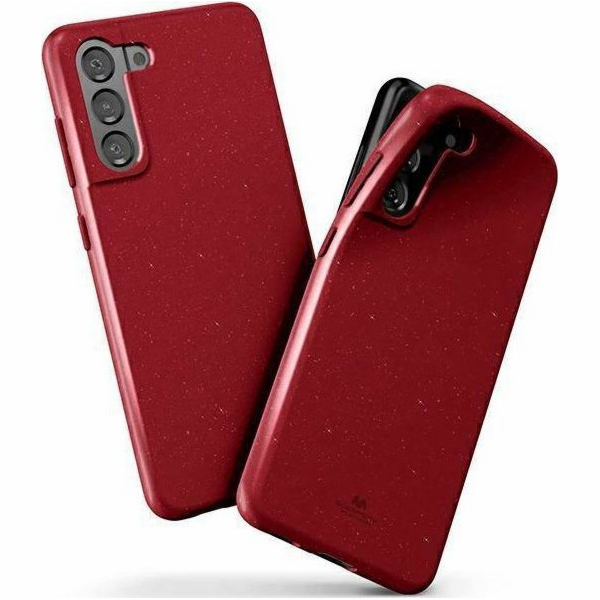 Mercury JELLY CASE IPHONE 14 PRO (6.1), ČERVENÁ / ČERVENÁ