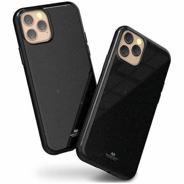 Mercury JELLY CASE IPHONE 14 PLUS (6.7), ČERNÁ / ČERNÁ