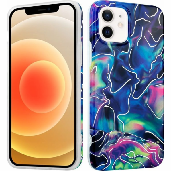 Maxximus MX MARBLE IPHONE 13 PRO MAX NAVY / NAVY BLUE