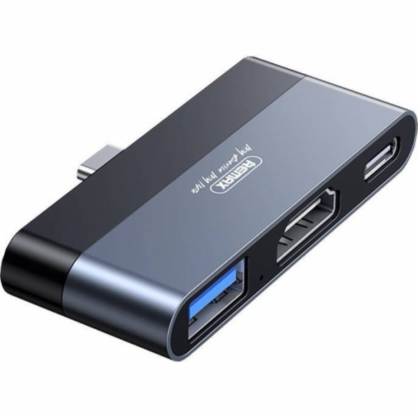Remax stanice/replikátor REMAX HDMI/USB/USB-C 4K SPLITTER...