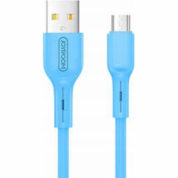 Joyroom USB kabel JOYROOM KABEL BAREVNÝ TYP-C 1M MODRÁ, S...