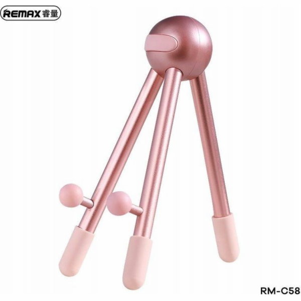 Remax REMAX ALIEN SERIES RM-C58 RŮŽOVÝ DRŽÁK STOLŮ