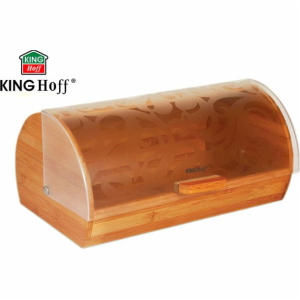 Bambusovo-akrylový chlebník KingHoff (KH-3615)