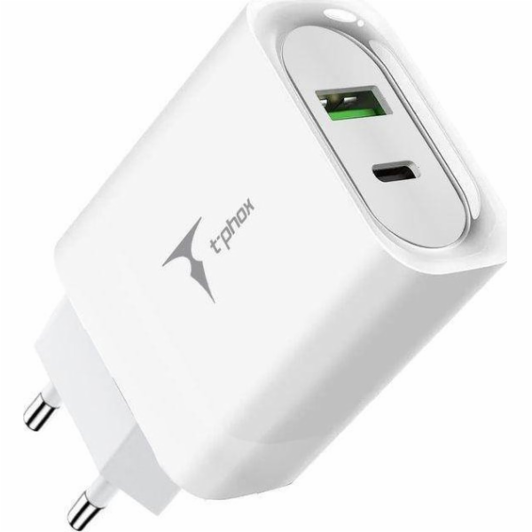 Nabíječka T-Phox SÍŤ T-PHOX STUDY SÉRIE T-PP07 47W USB/US...