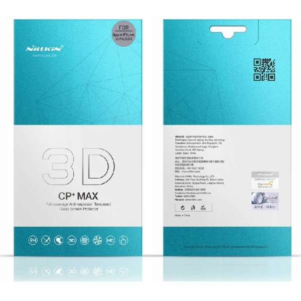 Nillkin NILLKIN 3D MAX CP+ SAMSUNG S10 BLACK NEKOMPATIBIL...