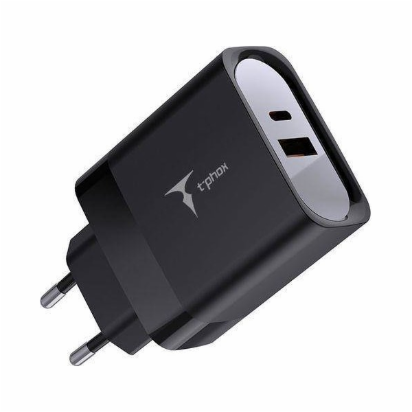 Nabíječka T-Phox SÍŤ T-PHOX STUDY SÉRIE T-PP07 47W USB/US...
