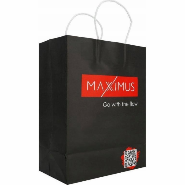 Maxximus MAXXIMUS PAPÍROVÁ TAŠKA ČERNÁ, 21*11*27cm