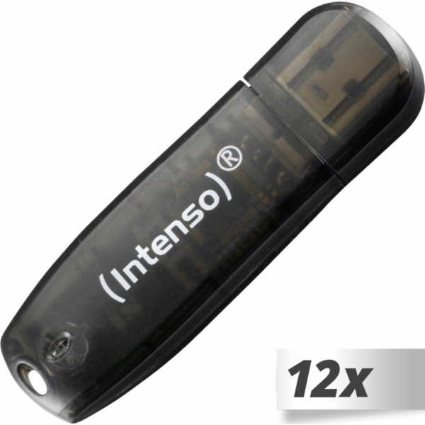 12x1 Intenso Rainbow Line   16GB USB Stick 2.0