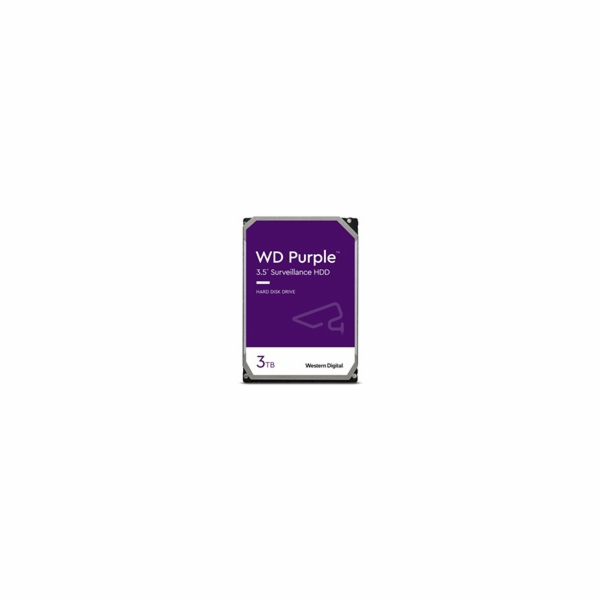 WD PURPLE WD33PURZ 3TB SATA/600 256MB cache, Low Noise,18...
