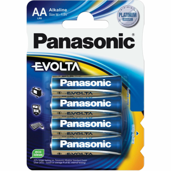 60x4 Panasonic Evolta LR 6 Mignon          VPE Masterkarton