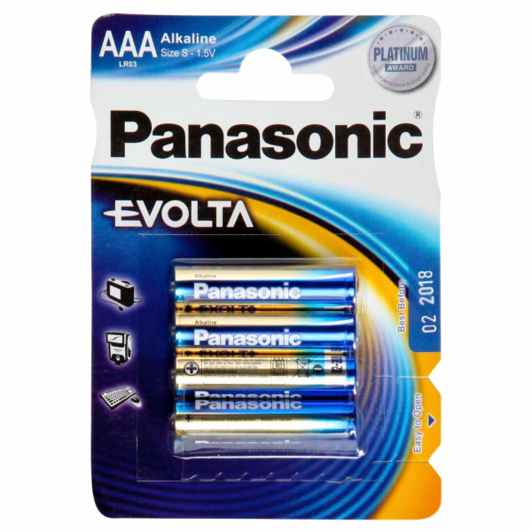 12x4 Panasonic Evolta LR 03 Micro            VPE Innenkarton
