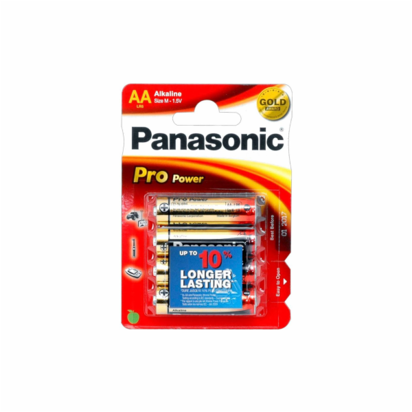 60x4 Panasonic Pro Power LR 6 Mignon AA       VPE Masterk...
