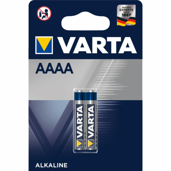 10x2 Varta Professional AAAA VPE Innenkarton