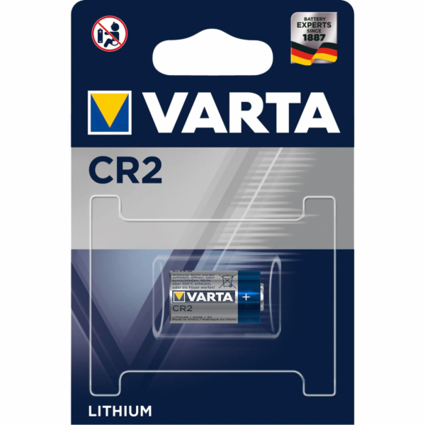 100x1 Varta Professional CR 2 VPE Masterkarton